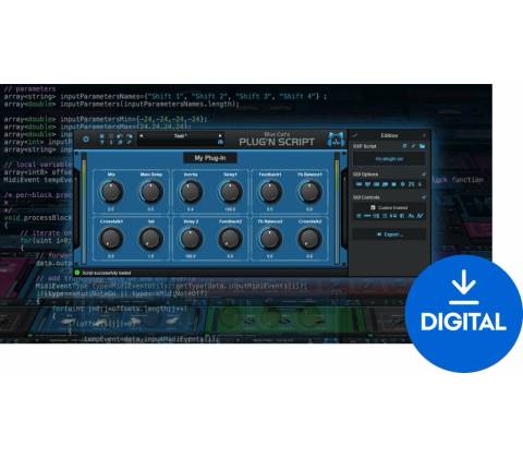 Blue Cat Audio PlugNScript (Digitálny produkt)