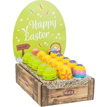 Trixie EASTER Display limitovaný veľkonočný komplet s 30 ks latexových vajíčok 8 cm