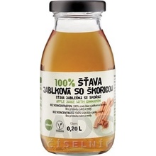 Zdravo 100% jablko a škorica 200 ml