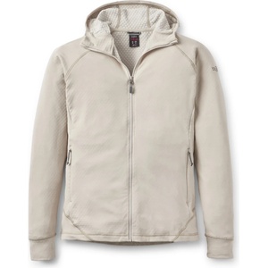 Rab Дамско поларено яке Rab Women's Nexus Hoody Fleece jacket - Pebble - размер 40 (EU) (105-4251-0814)