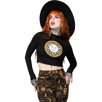 KILLSTAR дамска тениска (топ) KILLSTAR - Fading Light - Черен - KSRA009128