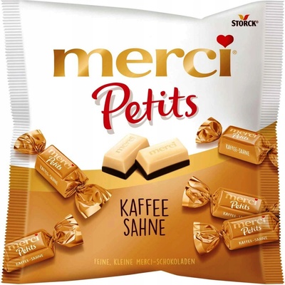 Storck Merci Petits kávový krém 125 g