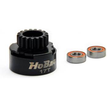 HOBAO CNC Clutch Bell 17T w/Bearing 12mm (HOP-0016)