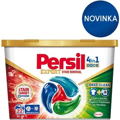 Persil Discs Expert Stain Removal kapsule 22 PD
