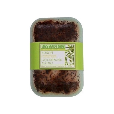 Botanico Glycerínove mydlo s konope 200 g