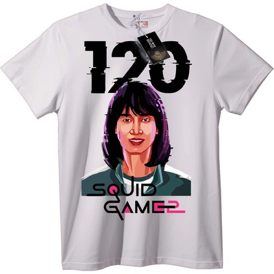 Тениска Squid Game 2 120 - XS, White