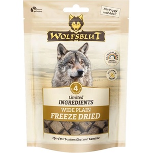 Wolfsblut Ограничени съставки Замразено сушени Широки Плоски 40 г