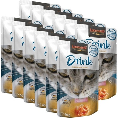 Leonardo Drink Salmon 12 x 40 g
