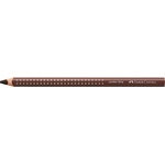 Faber-Castell Grip Jumbo триъгълен шоколадовокафяв цветен молив FC110976 (FC110976)