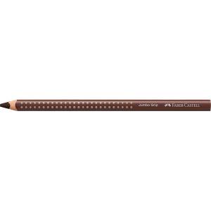 Faber-Castell Grip Jumbo триъгълен шоколадовокафяв цветен молив FC110976 (FC110976)