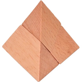 Image 1 of Johntoy Дървен 3D пъзел - главоблъсканица, Johntoy - Вид 9 (28173-9)