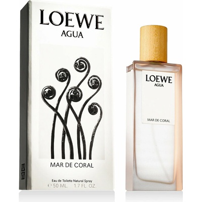 Loewe Agua de Loewe Mar de Coral toaletná voda unisex 50 ml