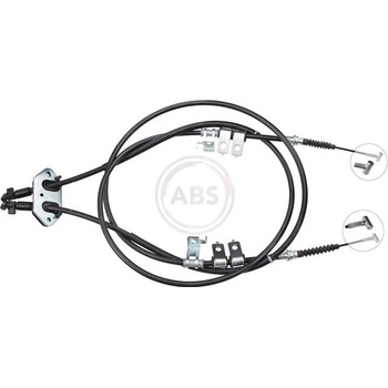 Ťažné lanko, parkovacia brzda A.B.S. K18962