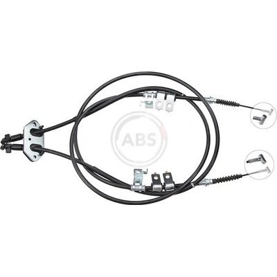 Ťažné lanko, parkovacia brzda A.B.S. K18962