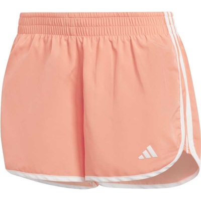 adidas dámske šortky na beh M20 short lososová biela