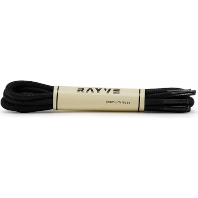 RAYVE VOSKOVANÉ OKRÚHLE Čierne
