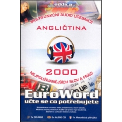 Euroword Angličtina 2000 nejpoužívanějších slov CD