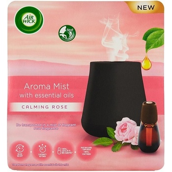 Air Wick aroma vaporizér + náplň Zvodná vôňa ruže 20 ml