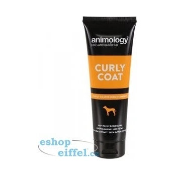 Animology Curly Coat Šampon pro psy 250 ml