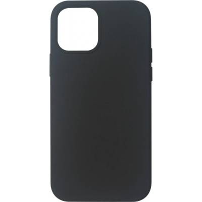 eSTUFF iPhone 12/12 Pro INFINITE VIENNA TPU Cover - Black - 100% recycled TPU