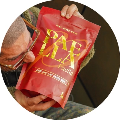 One More Cast Jaw Paste Mix Paella 1 kg
