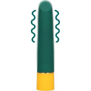 Loveline Плавен мини вибратор с usb зареждане - Древно море
