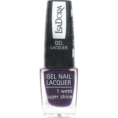 IsaDora Gel Lacquer 247 Purple Passion лилав лак за нокти 6 ml