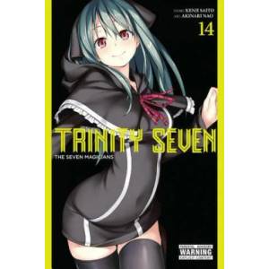 Trinity Seven, Vol. 14 | Kenji Saito (2018)