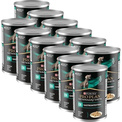 Purina Pro Plan Veterinary Diets Canine EN Gastrointestinal 12 x 400 g
