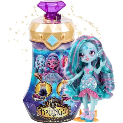 TM Toys Pixlings mořská víla modrá