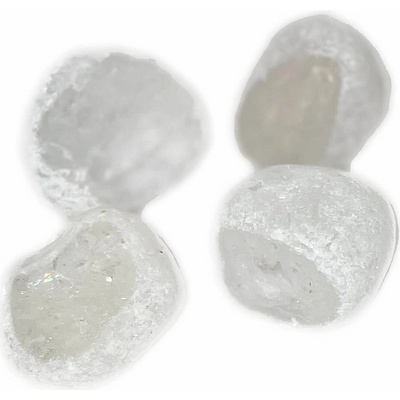 Nefertitis Křemen oblázek s nábrusem - XXL - cca 4 - 5 cm