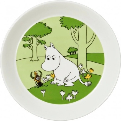Arabia talíř Moomintroll 19 cm