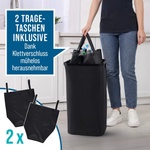 EASYMAXX Сгъваем кош за бутилки с депозит 80l с 2 чанти 54652 (DS19368)