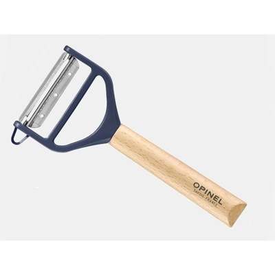 Opinel Drevená škrabka T-DUO modrá 002431
