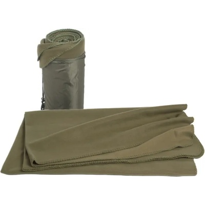 Mil-Tec Поларено одеяло, 200x150 см, маслиненозелено (14426001)