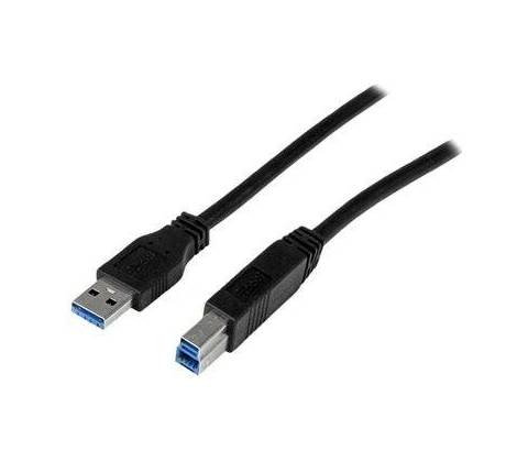 StarTech USB3CAB2M USB-A - USB-B USB 2m černý