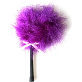 Image 1 of Secret Play Marabou Duster Purple