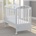 Bambino Casa Бебешко легло Bambino Casa - Jolie, Bianco (2533)