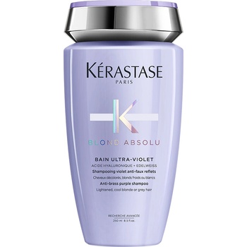 Kérastase KÉRASTASE Blond Absolu Bain Ultra-Violet Shampoo Шампоан за коса дамски 250ml