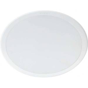 Philips - LED осветително тяло за монтаж на тавана, диаметър 19 см, 3000 K, 20 W, бяло 929003326601 (929003326601)