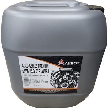 Aksoil Gold series Premium 15W-40 20 l