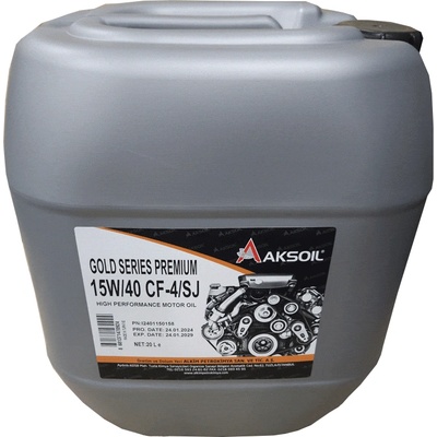 Aksoil Gold series Premium 15W-40 20 l
