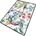 Foutastic Постелка за баня 70x120 cm Green In Flower - Foutastic (510CHL1365)
