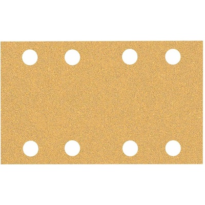 BOSCH Brúsny papier EXPERT C470 s 8 otvormi, 80 x 133 mm, zrnitosť 60, 10 ks 2608900878
