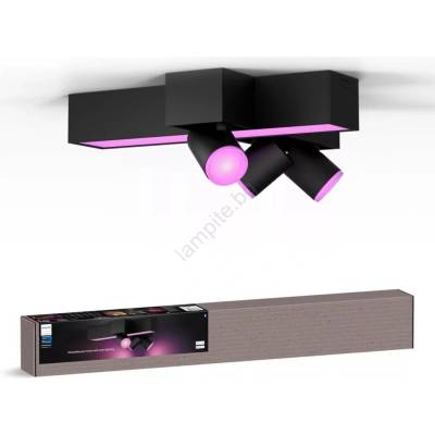 Philips LED RGBW Hue CENTRIS 3xGU10/4, 2W + LED/11W димируемо осветление (P6267)