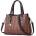 CHARON Дамска Чанта Charon Everly, Различни цветове, Кафява (KD-65-BROWN)
