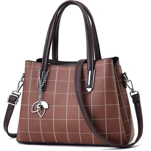 CHARON Дамска Чанта Charon Everly, Различни цветове, Кафява (KD-65-BROWN)