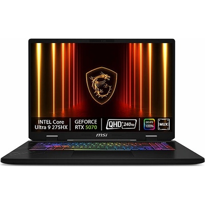MSI Crosshair 17 HX AI D2XWGKG-039CZ