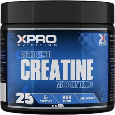 XPRO Micronized Creatine Monohydrate [125~140 грама] Неовкусен