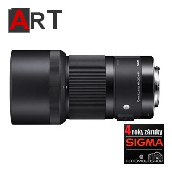 SIGMA 70mm f/2.8 DG Macro Art Sony E-mount